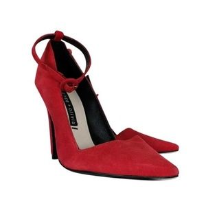Alice + Olivia Red Pumps